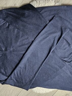 Henley Gaiam Bleu Marine Chiné Manches Longues - Taille L